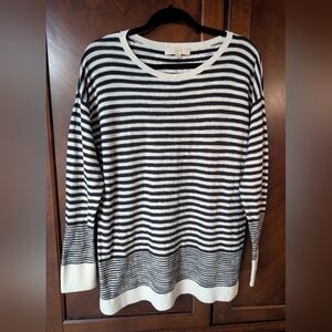 Loft Striped Sweater Size XL